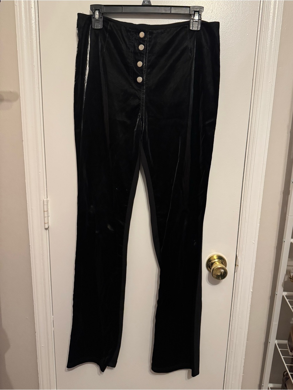 I.AM.GIA Women's Black Trousers Size Large
